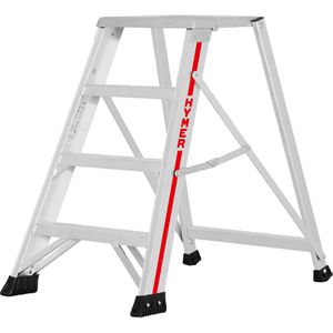 Klapptritt Hymer 7102004, aus Aluminium