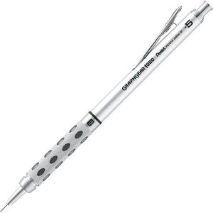 Produktbild für Druckbleistift Pentel GraphGear 1000, silber, Edelstahl