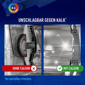 Produktbild für Wasserenthärter Calgon Power 4in1, für Waschmaschine, Pulver