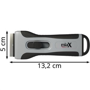 Produktbild für Schaber miaX Profi, mit 4 Edelstahlklingen