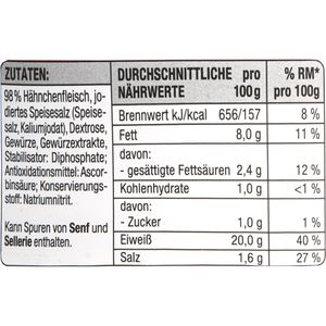 Produktbild für Wurstkonserve Gut&amp;Günstig Hähnchenfleisch