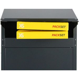 Produktbild für Briefkasten SafePost 85555 ScanPro 855 anthrazit, aus Stahl