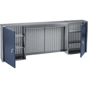 Produktbild für Werkzeugschrank Küpper 70403, aus Metall, grau / blau