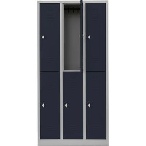 Produktbild für Spind Lüllmann 520238, anthrazit