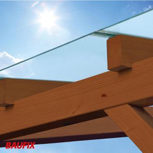 Produktbild für Holzlasur Baufix Dekor-Langzeitlasur, 5,0l