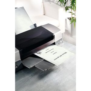 Produktbild für Briefpapier Sigel DP125, Menü Speisen, A4