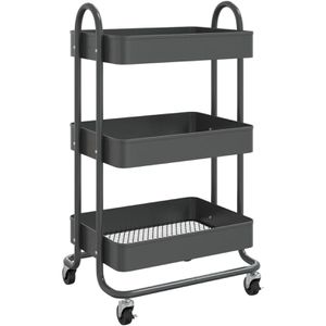 Küchenwagen vidaXL 335867, anthrazit