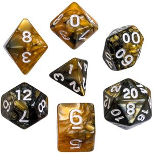 Würfel Philos 7793, Oblivion, gelb, Set