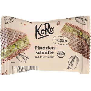 Produktbild für Waffeln KoRo Pistazien Schnitte, laktosefrei &amp; vegan, BIO