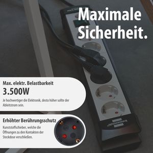 Produktbild für Steckdosenleiste Brennenstuhl Premium-Line, 5m