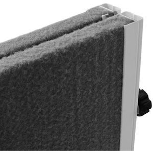 Produktbild für Moderationstafel Master-of-Boards fd-7117 mit Rollen, klappbar