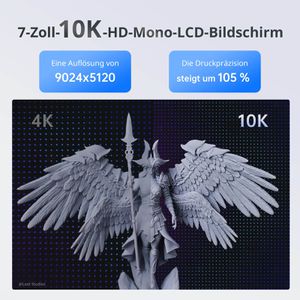 Produktbild für 3D-Drucker Anycubic Photon Mono 4, Resin, montiert