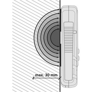 Produktbild für Feuchtemessgerät Laserliner 082.334A, MoistureMaster Compact