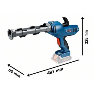 Produktbild für Kartuschenpresse Bosch 06019C4100, GCG 18V-310, elektrisch