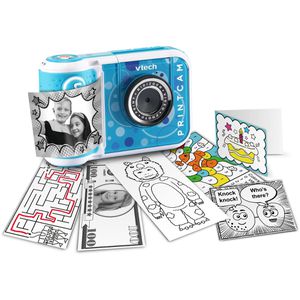 Kinderkamera vtech KidiZoom Print Cam, blau, ab 4 Jahre