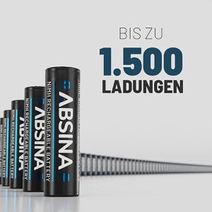 Produktbild für Akku Absina Solar 1,2 V, 800 mAh