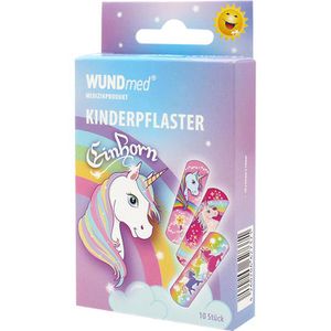 Produktbild für Pflaster WUNDmed Einhorn, 10 Strips