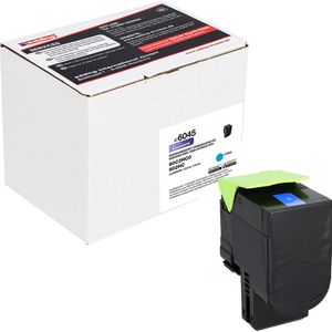 Produktbild für Toner Edding EDD-6045 für Lexmark 80C2HC0 Prebate