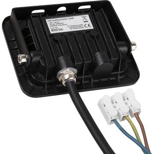Produktbild für LED-Außenstrahler McShine Slim, IP66 wasserdicht