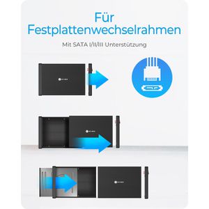 Produktbild für Festplattengehäuse ICY-BOX IB-525-U3