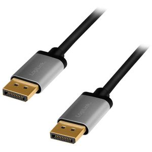 Produktbild für Displayport-Kabel LogiLink CDA0102, 4K UHD, DP 1.2