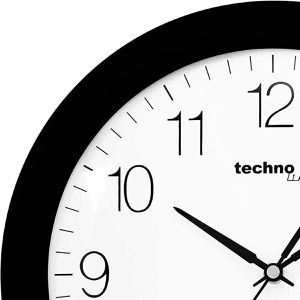 Produktbild für Wanduhr Technoline WT 7000, Kunststoff, analog, Quarzuhr
