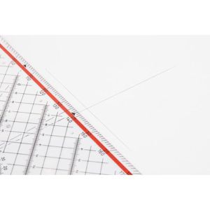 Produktbild für Geodreieck Rumold 1158