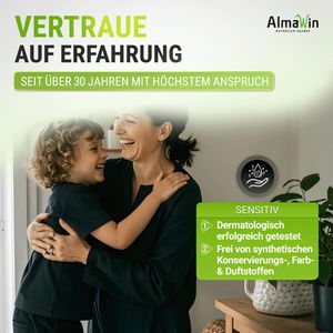 Produktbild für Waschmittel AlmaWin Konzentrat Schwarzes &amp; Dunkles