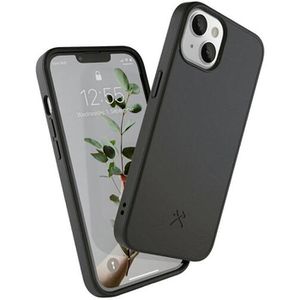 Handyhülle Woodcessories ECO648 Bio Case Classic, schwarz