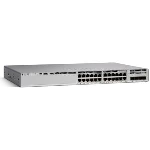 Produktbild für Switch Cisco Catalyst, C9200L-24T-4X-E, managed