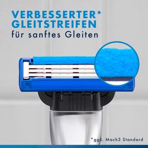 Produktbild für Nassrasierer Gillette Mach3 Turbo 3D