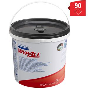 Reinigungstücher Wypall 7775, feucht