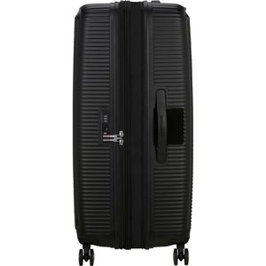 Produktbild für Koffer AmericanTourister Soundbox Spinner exp. schwarz
