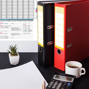 Produktbild für Rückenschilder itenga 33105855, gelb