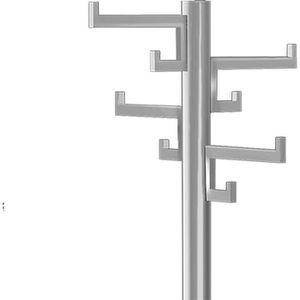 Produktbild für Garderobenständer Kerkmann Nevada, 6900 silber
