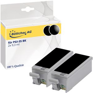 Produktbild für Tinte Böttcher-AG für Canon PGI-35 BK