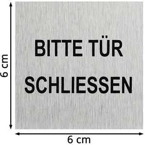 Produktbild für Hinweisschild ProPlus SF972065, Aluminium