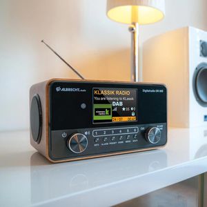 Produktbild für Radio Albrecht DR 865 Senior DAB+
