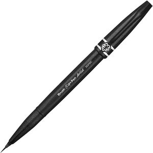 Produktbild für Brush-Pen Pentel SESF30C-4, Brush Sign Pen Artist