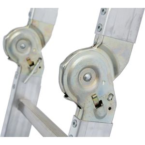 Produktbild für Gelenkleiter Krause CORDA, 085214, Länge 3,5m