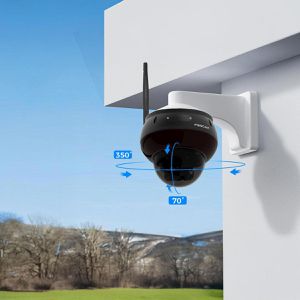 Produktbild für Überwachungskamera Foscam D8T, außen