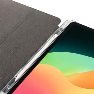 Produktbild für Tablet-Hülle Hama 227047 Fold Clear, schwarz