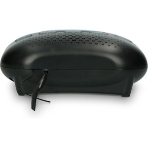 Produktbild für Radiowecker Lenco Ices ICR-210, schwarz