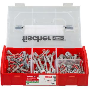 Produktbild für Schrauben-Dübel-Set Fischer 548862, L-BOXX mini DuoLine