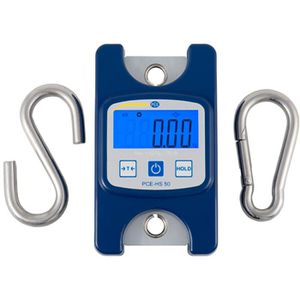 Produktbild für Hängewaage PCE HS50N mit Tara-Funktion, Teilung 20 g