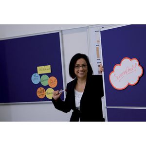 Produktbild für Moderationskarten Franken MKS53, 20 Stück
