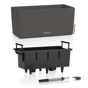 Produktbild für Blumenkasten Lechuza BALCONERA Stone 40, graphit