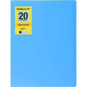 Produktbild für Sichtbuch Pagna 21012-13 School, aus PP, A4