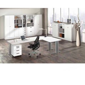 Produktbild für Kombischrank Hammerbacher N-Serie, weiß