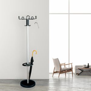 Produktbild für Garderobenständer Kerkmann Prima 6710, silber